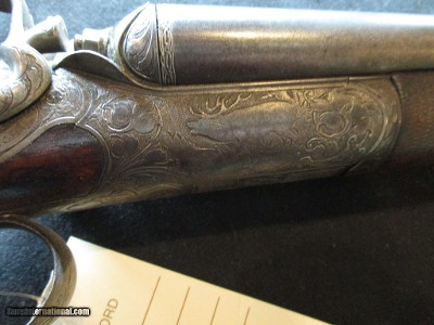 Joseph Winkler Ferlach Austrain German Combo Cape Hammer Rifle, 16ga 9.3x72R - Image 5 of 25