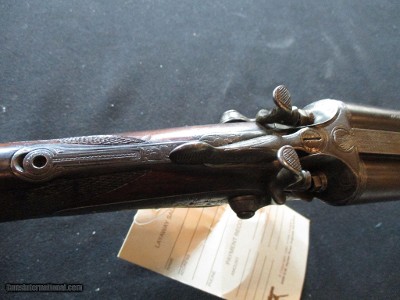 Joseph Winkler Ferlach Austrain German Combo Cape Hammer Rifle, 16ga 9.3x72R - Image 13 of 25
