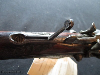 Joseph Winkler Ferlach Austrain German Combo Cape Hammer Rifle, 16ga 9.3x72R - Image 14 of 25