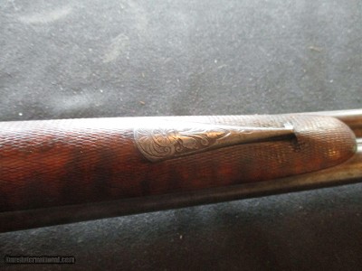 Joseph Winkler Ferlach Austrain German Combo Cape Hammer Rifle, 16ga 9.3x72R - Image 22 of 25