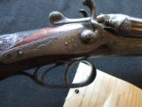 Joseph Winkler Ferlach Austrain German Combo Cape Hammer Rifle, 16ga 9.3x72R - 3 of 25