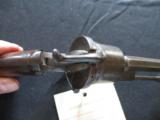 French Antique Pinfire 36 caliber, Neat old Revolver - 6 of 14