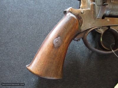 French Antique Pinfire 36 caliber, Neat old Revolver - Image 4 of 14