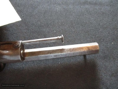 French Antique Pinfire 36 caliber, Neat old Revolver - Image 10 of 14