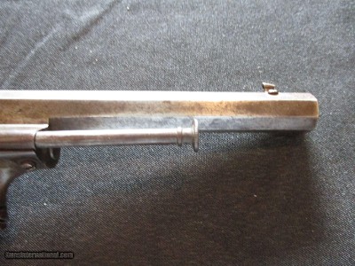 French Antique Pinfire 36 caliber, Neat old Revolver - Image 2 of 14