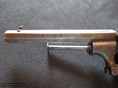 French Antique Pinfire 36 caliber, Neat old Revolver - Image 12 of 14