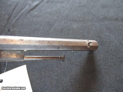 French Antique Pinfire 36 caliber, Neat old Revolver - Image 5 of 14