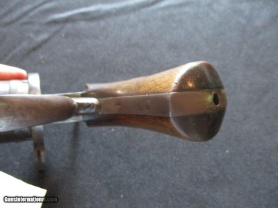 French Antique Pinfire 36 caliber, Neat old Revolver - Image 8 of 14