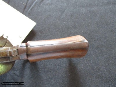 French Antique Pinfire 36 caliber, Neat old Revolver - Image 7 of 14