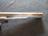 French Antique Pinfire 36 caliber, Neat old Revolver - 2 of 14