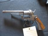 French Antique Pinfire 36 caliber, Neat old Revolver - 11 of 14