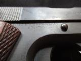 Colt 1911 WW1 Made 1917, 45 ACP, NICE - 5 of 25