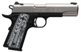 Browning 1911 380 Black Label Pro 051926492 - 2 of 2