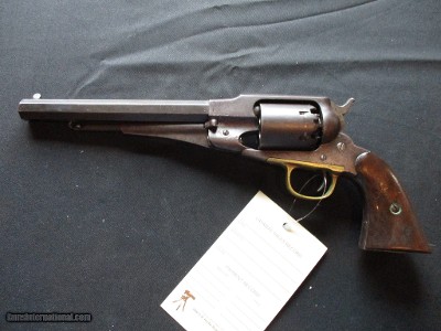 Remington 1858 Black Powder, Original, NICE - Image 11 of 14