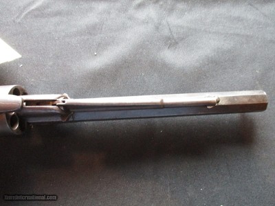 Remington 1858 Black Powder, Original, NICE - Image 10 of 14