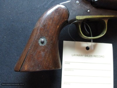 Remington 1858 Black Powder, Original, NICE - Image 2 of 14