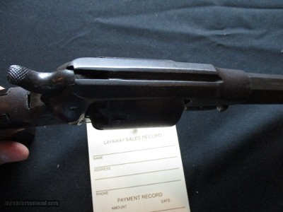 Remington 1858 Black Powder, Original, NICE - Image 6 of 14