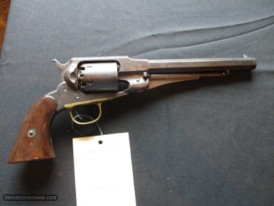 Remington 1858 Black Powder, Original, NICE