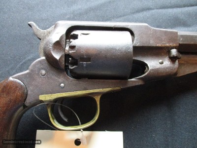 Remington 1858 Black Powder, Original, NICE - Image 3 of 14