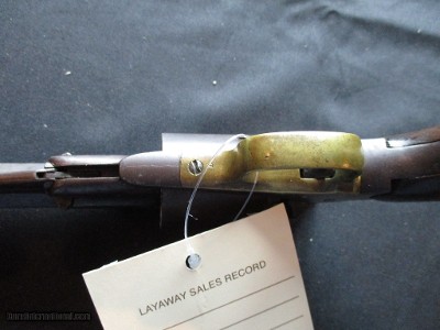 Remington 1858 Black Powder, Original, NICE - Image 9 of 14