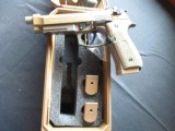 Beretta M9A3, New in box, FDE, 9mm - 1 of 8