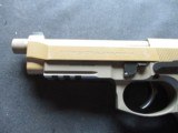 Beretta M9A3, New in box, FDE, 9mm - 7 of 8