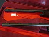 Benelli Elite Pair, 12 and 20ga, World Class, New in case - 12 of 17