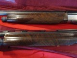 Benelli Elite Pair, 12 and 20ga, World Class, New in case - 13 of 17