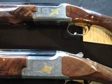 Browning Citori DU Ducks Unlimited Pair, 12 and 20ga, 1984 & 85 - 7 of 8