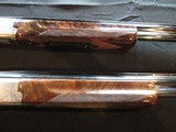 Browning Citori DU Ducks Unlimited Pair, 12 and 20ga, 1984 & 85 - 3 of 8