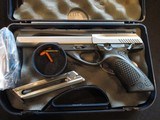 Beretta U22 Neos Inox 22LR 6" NIB - 1 of 3
