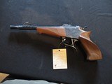 Thompson Center Contender, Early Vintage in Display Case, 45lc 410 and 22LR Barrels New old stock - 6 of 25