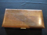 Thompson Center Contender, Early Vintage in Display Case, 45lc 410 and 22LR Barrels New old stock - 3 of 25