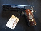 Colt 1911 Belleau Wood, New in case - 4 of 9