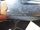 Savage 24J-DL 24 J DL 20ga 22lr, CLEAN - 4 of 17