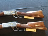 Browning 1886 High Grade PAIR! Carbine and Rifle 45/70 - 3 of 25