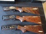 Browning Model 12 and 42 High Grade 5 Set of 3 guns! NIB 20ga, 28ga, 410 - 9 of 14