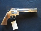 Dan Wesson Model 44, 44 Rem Mag, Stainless, 4 and 8