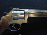 Dan Wesson Model 44, 44 Rem Mag, Stainless, 4 and 8