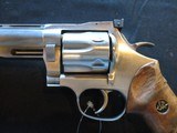 Dan Wesson Model 44, 44 Rem Mag, Stainless, 4 and 8