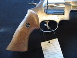 Dan Wesson Model 44, 44 Rem Mag, Stainless, 4 and 8