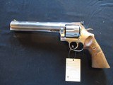 Dan Wesson Model 44, 44 Rem Mag, Stainless, 4 and 8
