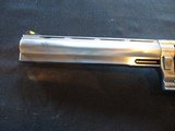 Dan Wesson Model 44, 44 Rem Mag, Stainless, 4 and 8