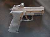 Sig P229 RX With sight, E29R-9-BSS-RX, Like new in case - 2 of 10
