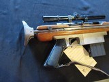 Squires Model 16, collapsible stock, by Kessner. 22 Semi Auto. - 2 of 18