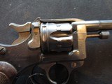 French Military St Etienne 1892 Revolver NICE - 4 of 16