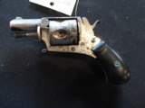 French Velodog 5 SHOT Nickel Revolver 6mm - 2 of 12