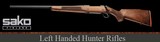 Sako 85 Hunter Left Hand LH 300 Winchester Win Mag, NIB Sako Select - 1 of 1