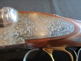 Beretta 451 EELL Full Side lock, 12ga, 28" Mint in case! - 21 of 25