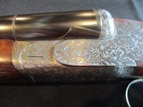 Beretta 451 EELL Full Side lock, 12ga, 28" Mint in case! - 22 of 25